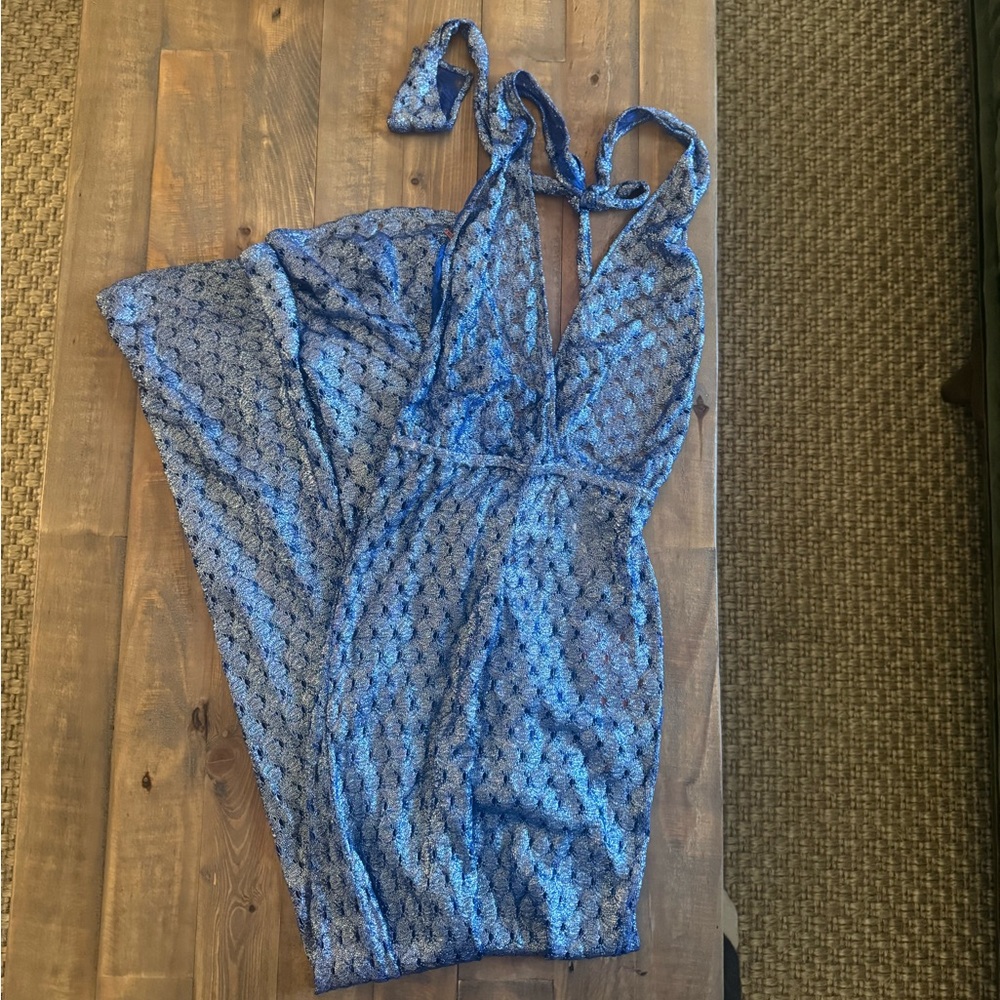 Missoni Blue Jumpsuit - current season NWT - Picture 3 of 7
